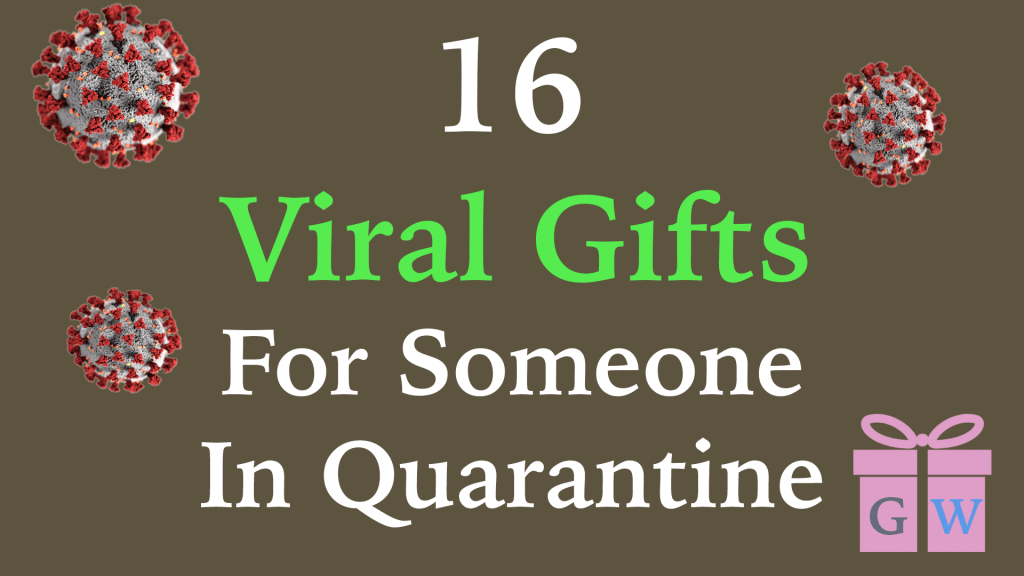 16 viral gift ideas for someone in quarantine