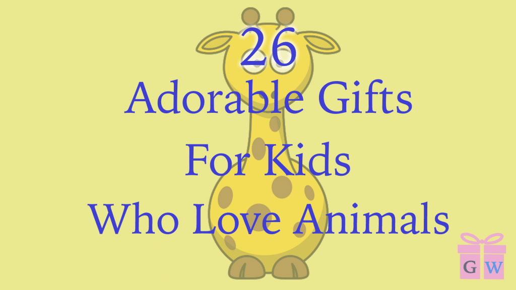 26 Adorable Gifts For Kids Who Love Animals