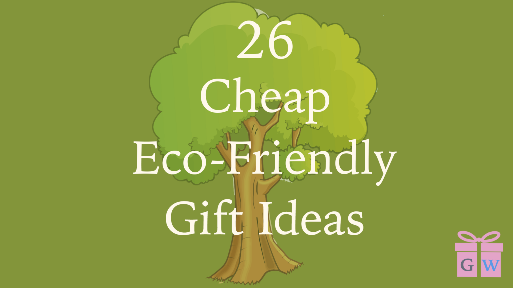 26 Cheap Eco-Friendly Gifts That Help The Environment