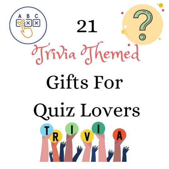 21 Trivia Themed Gifts For Quiz Lovers