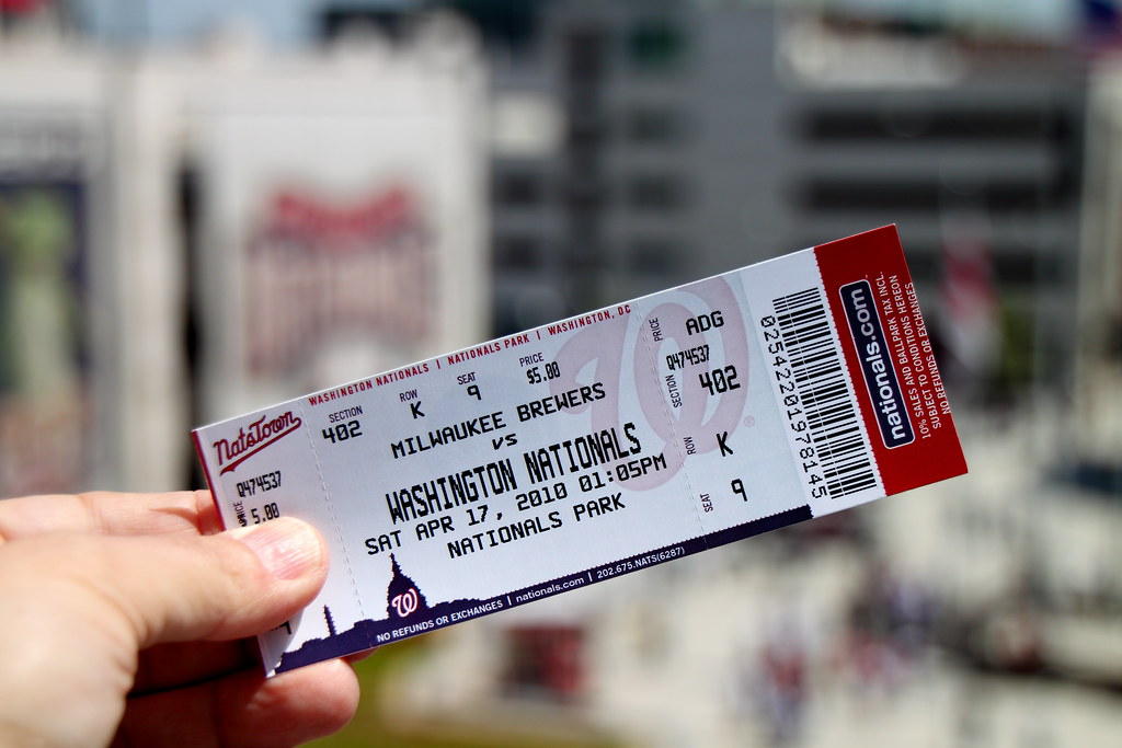 Tickets To His Favorite Sports Team.