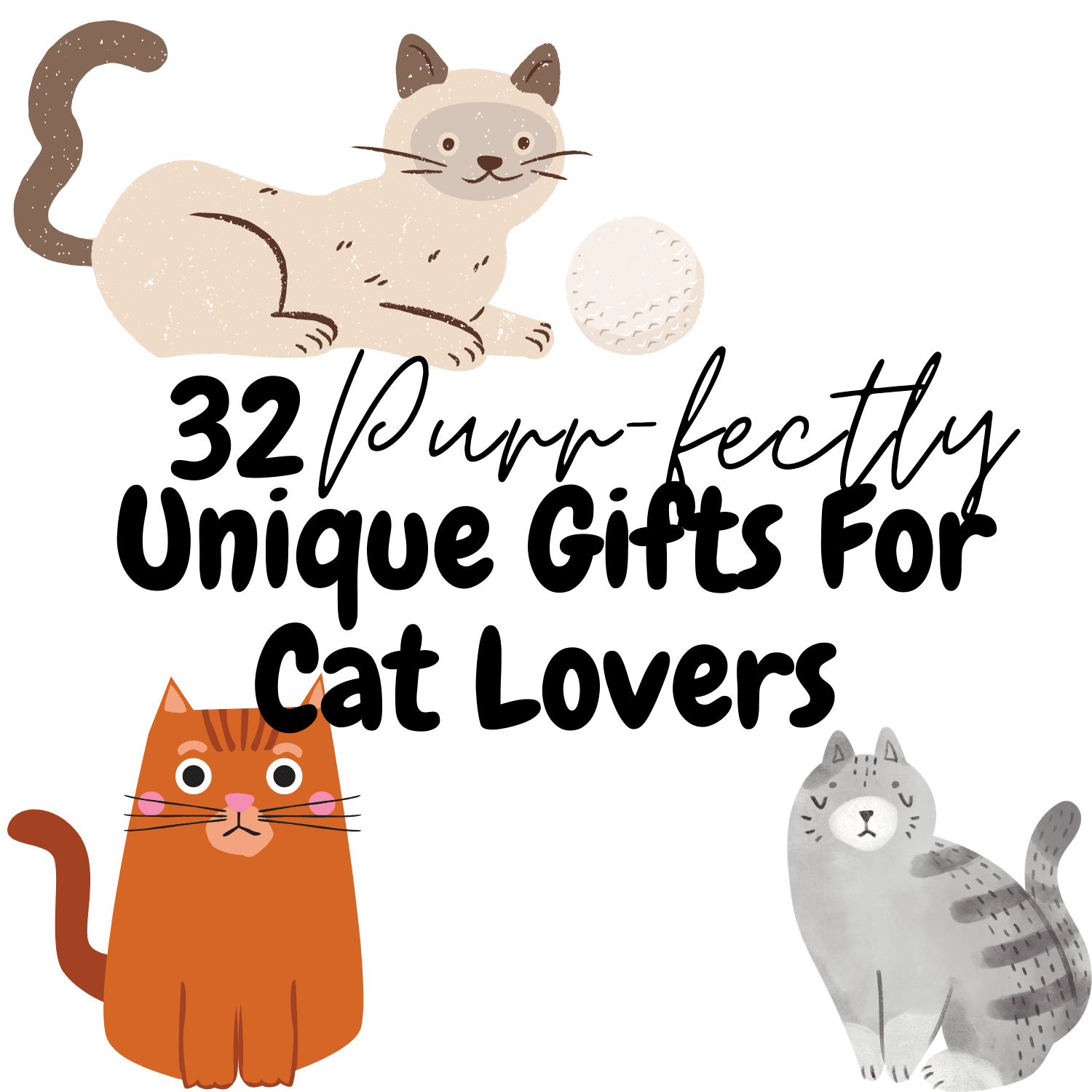 32 Purrfectly Unique Gifts For Cat Lovers GiftingWho