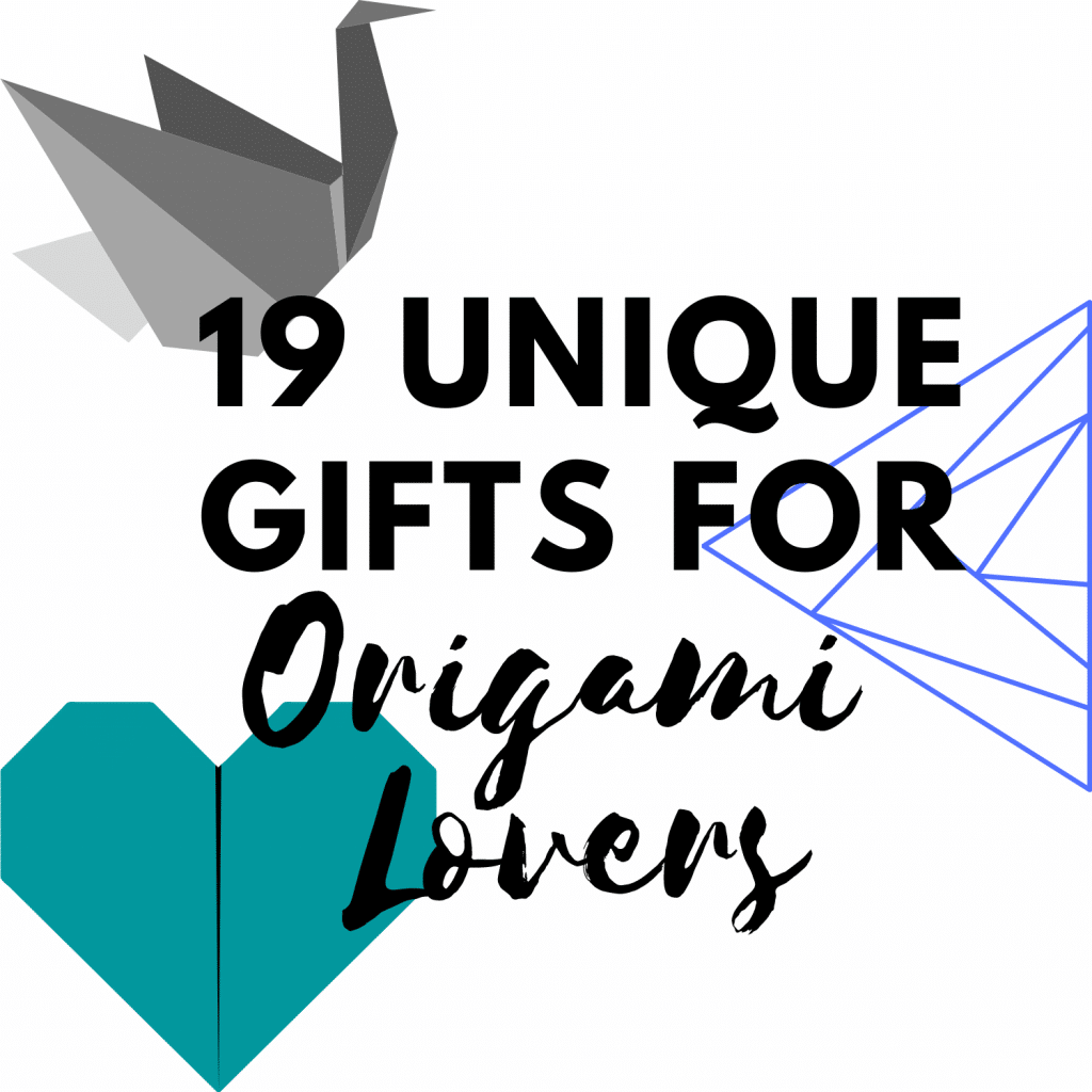 19 Unique Gifts For Origami Lovers