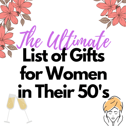 gifts for women in their 50s