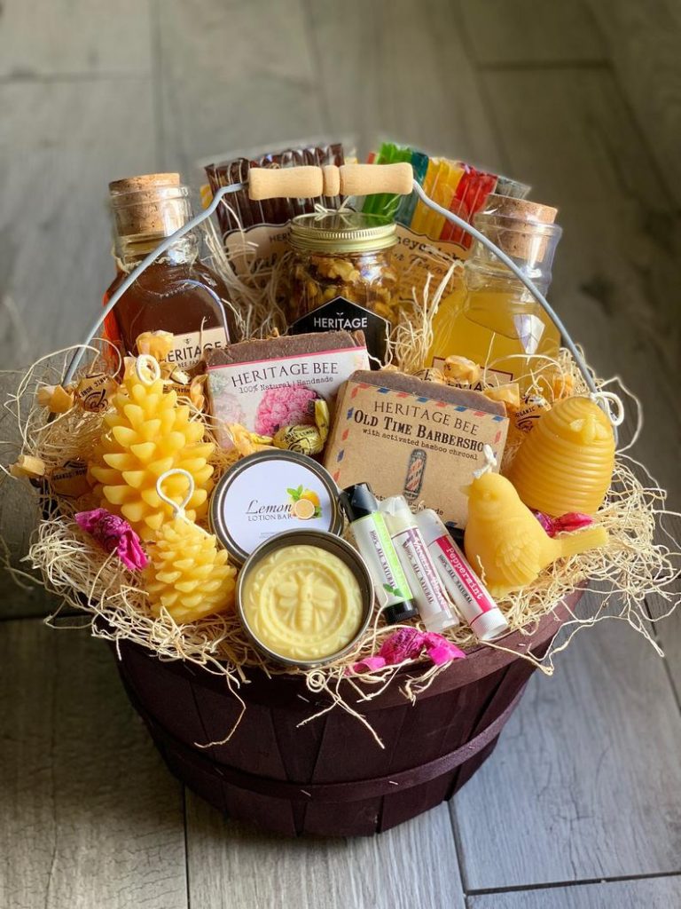 Top Gift Basket Ideas For Women - Lela Shawna