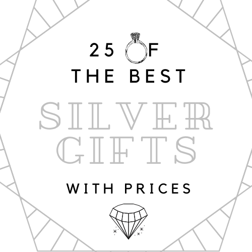 25 of the best silver gifts ranked by price