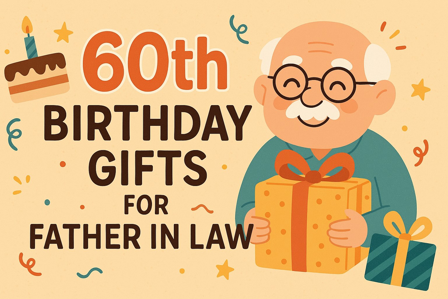 60th Birthday Gifts For Father In Law