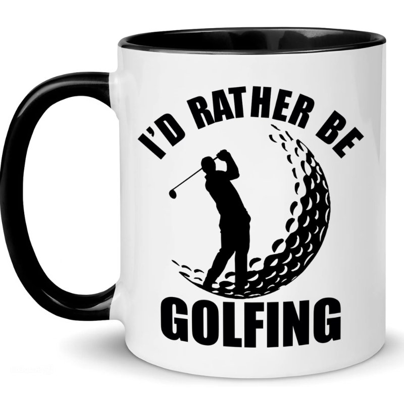 Funny Golf Mug