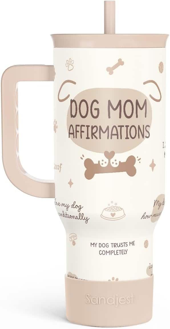 Personalized Dog Mom Mug
