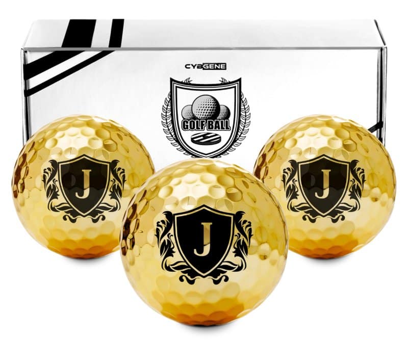 Personalized Golf Balls