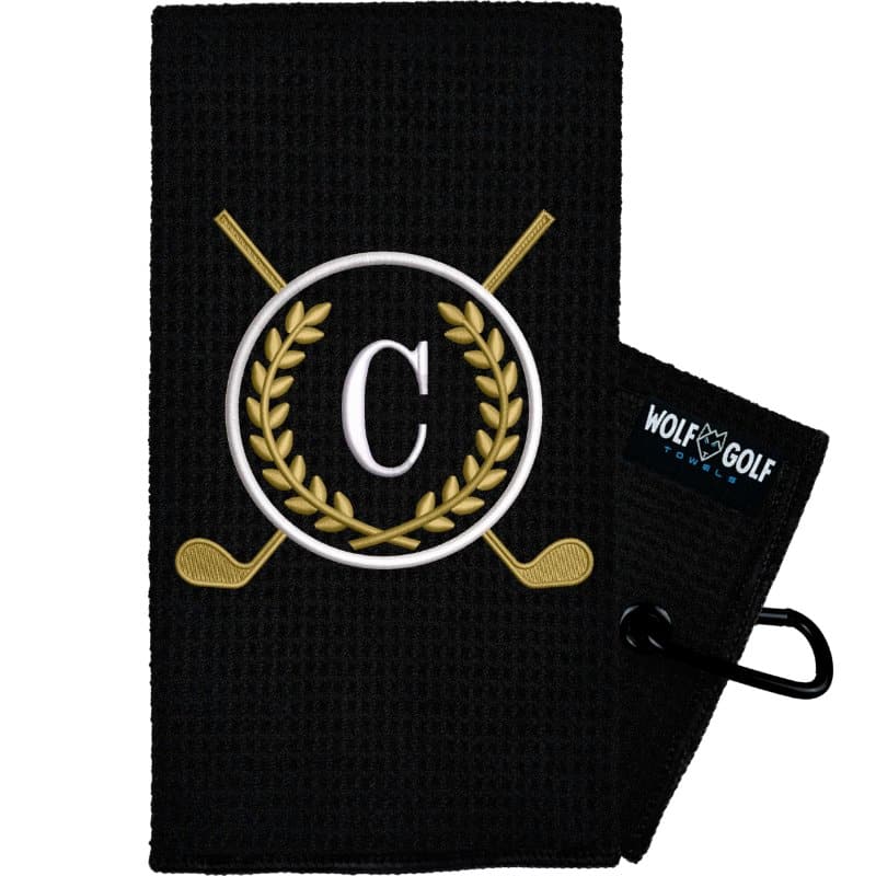 Personalized Golf Towel