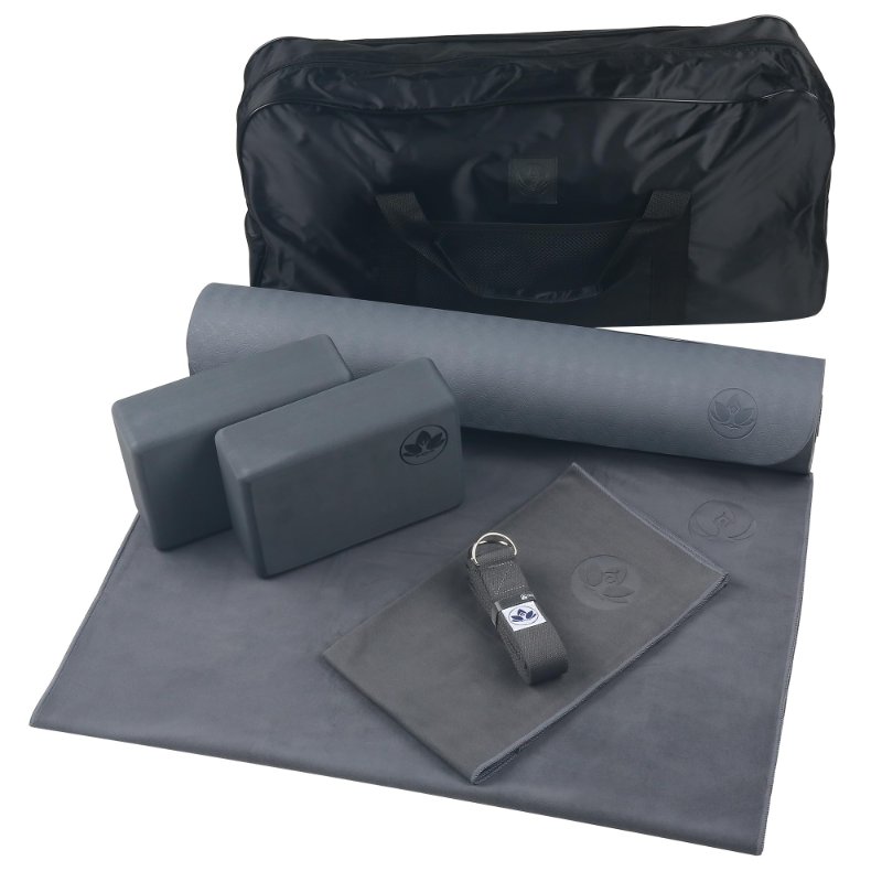 Yoga Mat and Block Set