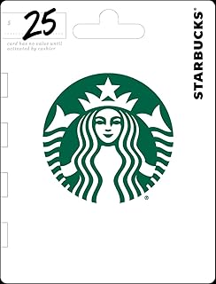 Starbucks gift card set farewell gift