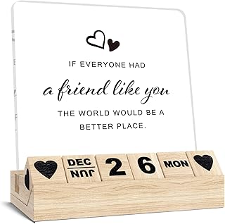 Countdown calendar long distance going away gift