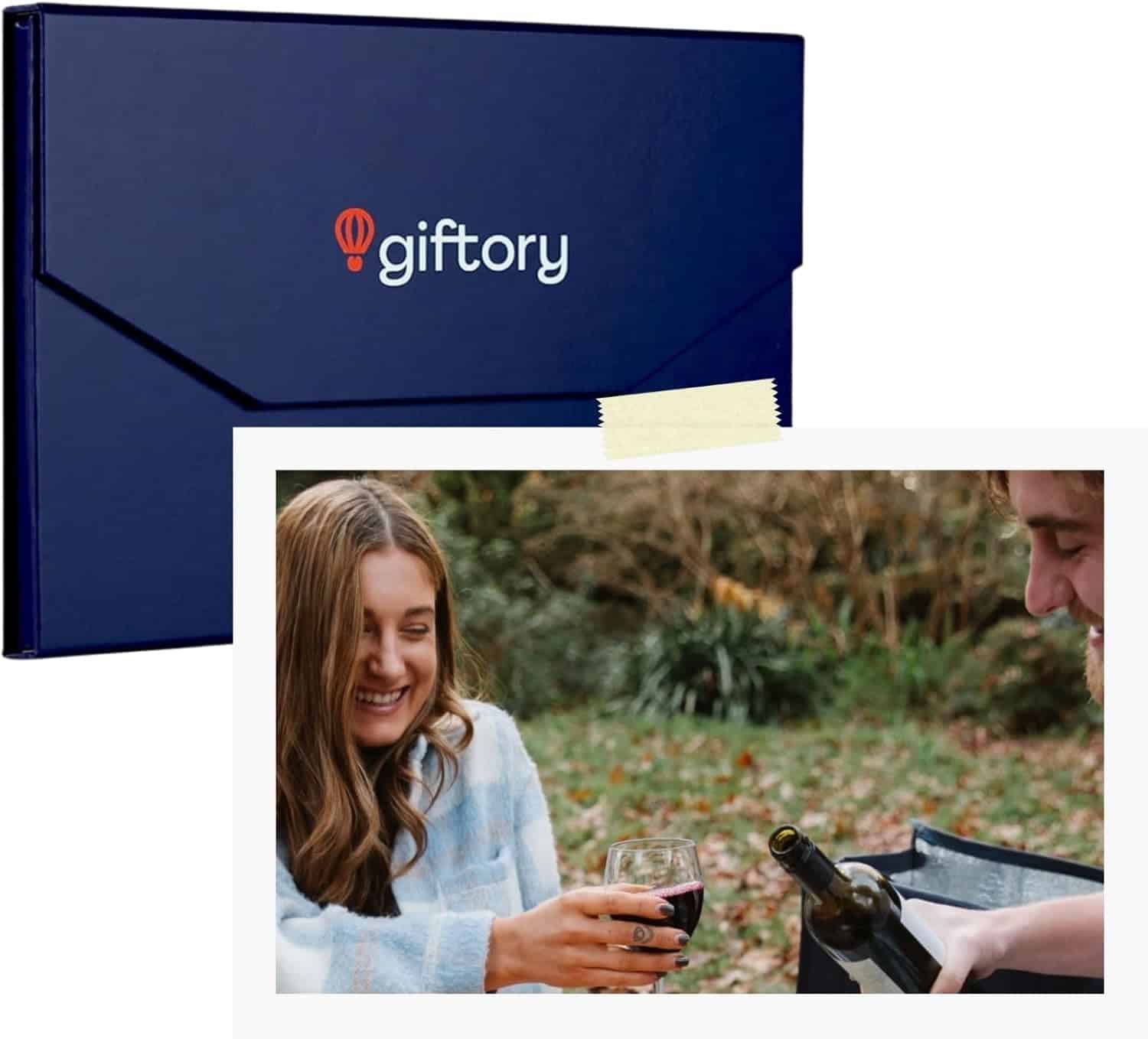 Date night subscription experience voucher going away gift