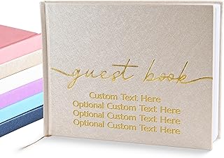 Farewell guest book group going away gift