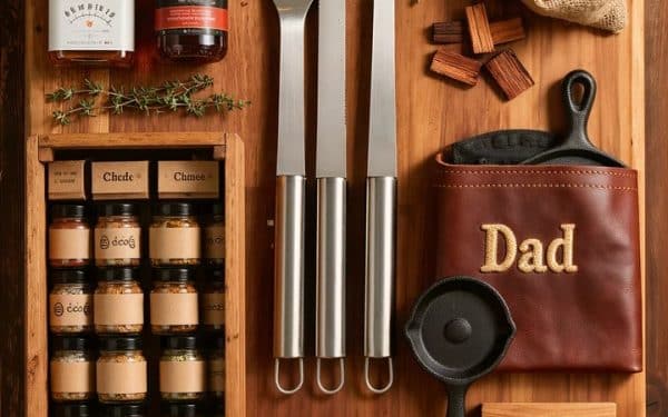 Fathers Day Gifts for Grilling Dad - Featured