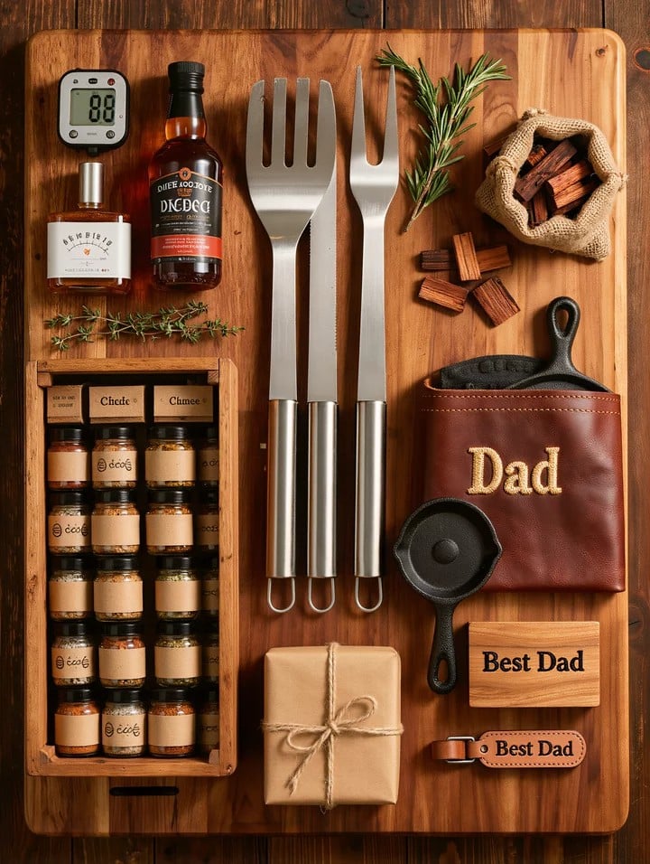 Fathers Day Gifts for Grilling Dad - Featured