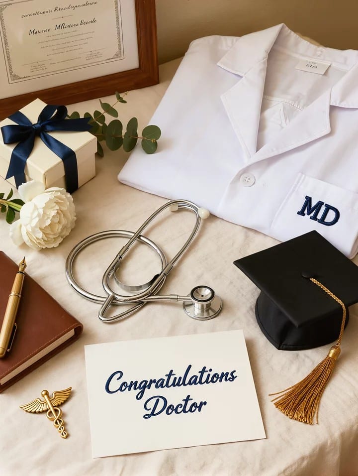 Medical School Graduation Gifts - Featured