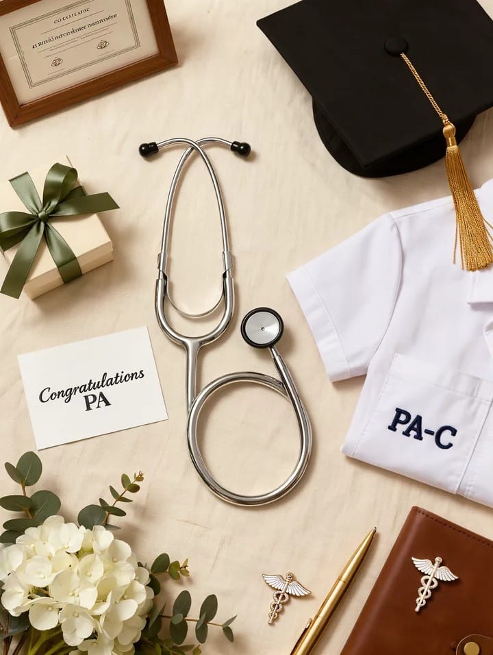 Physician Assistant Graduation Gifts - Featured