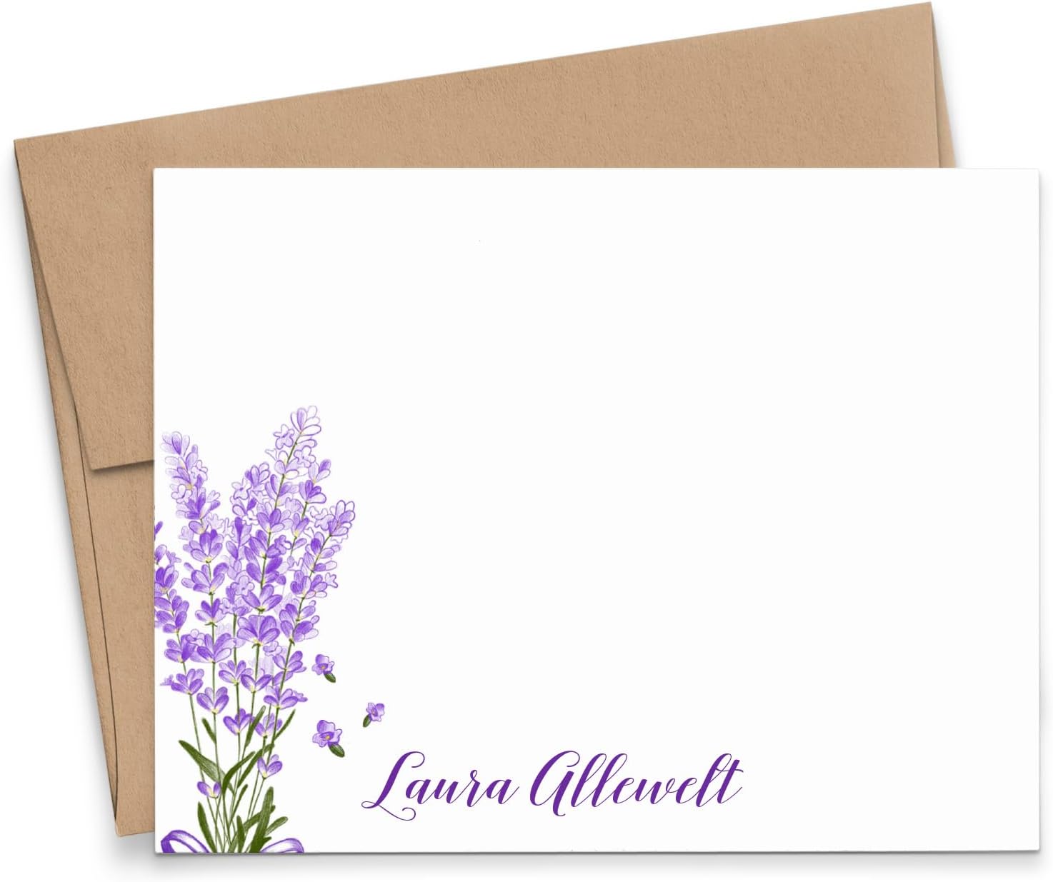 Premium letter writing set for handwritten farewell letter