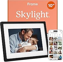 Skylight digital photo frame going away gift for family