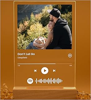 Personalized Spotify plaque going away gift