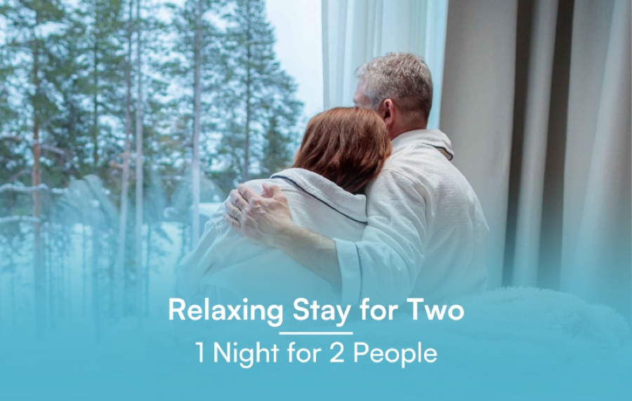 Tinggly Relaxing Stay for Two gift idea